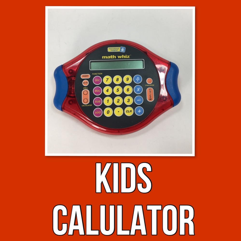 MATH WHIZ BY EDUCATIONAL INSIGHTS